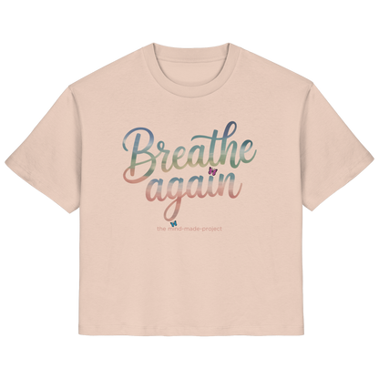 breathe again - Ladies Organic Shirt