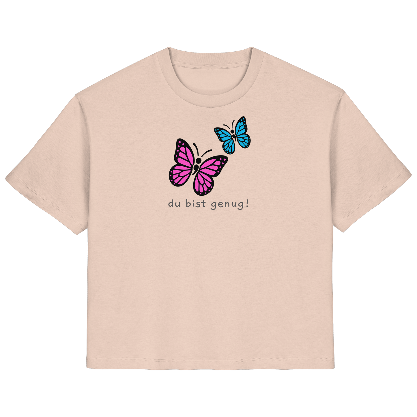 Du bist genug - Ladies Organic Shirt