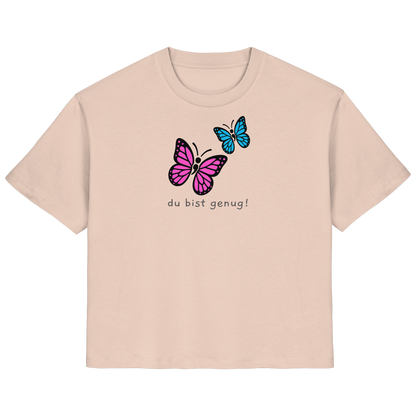 Du bist genug - Ladies Organic Shirt