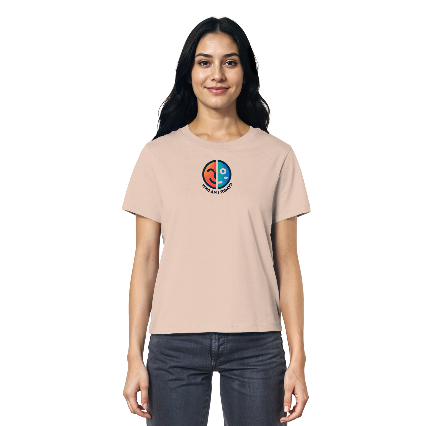 Who am I today - Ladies Organic Shirt