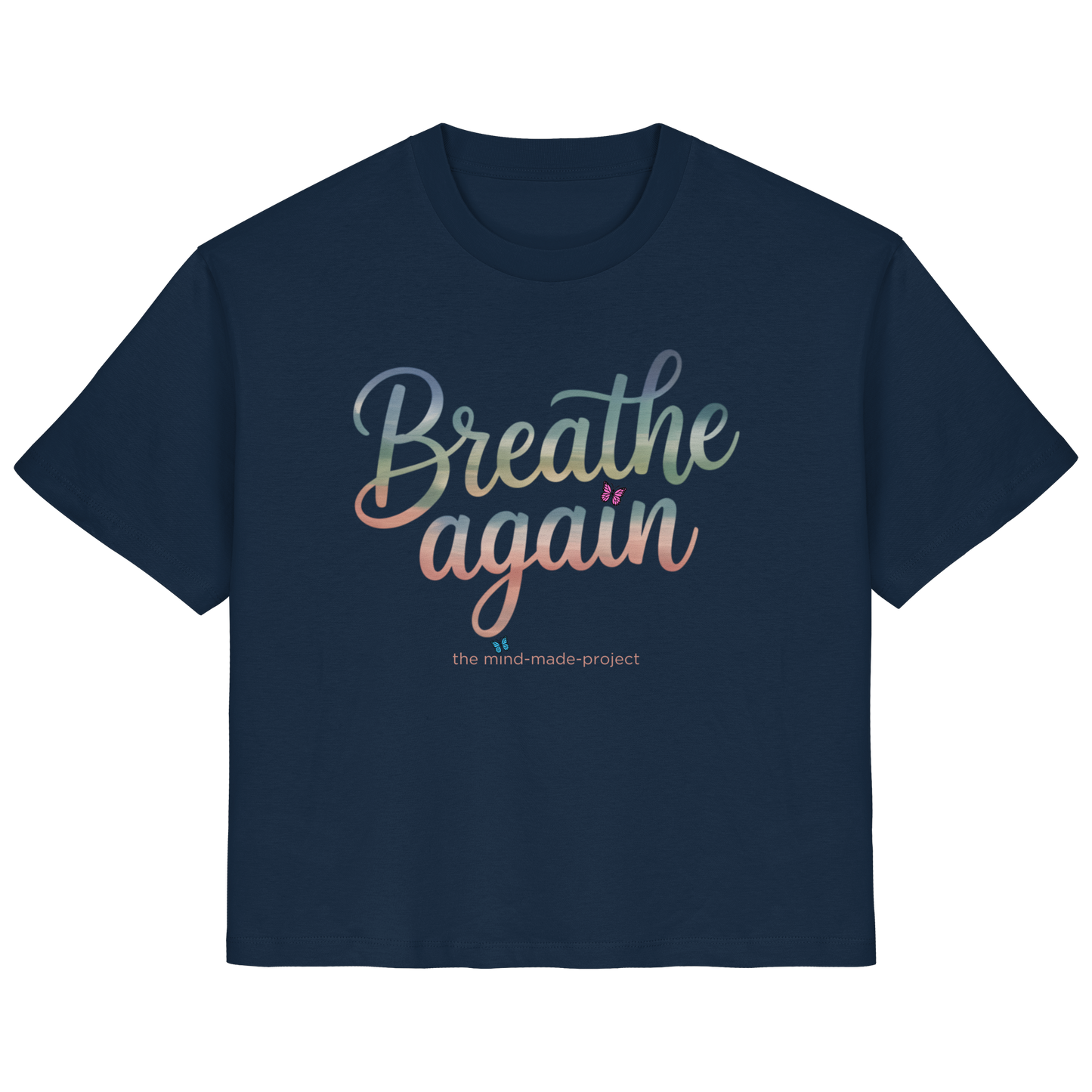 breathe again - Ladies Organic Shirt
