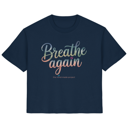 breathe again - Ladies Organic Shirt
