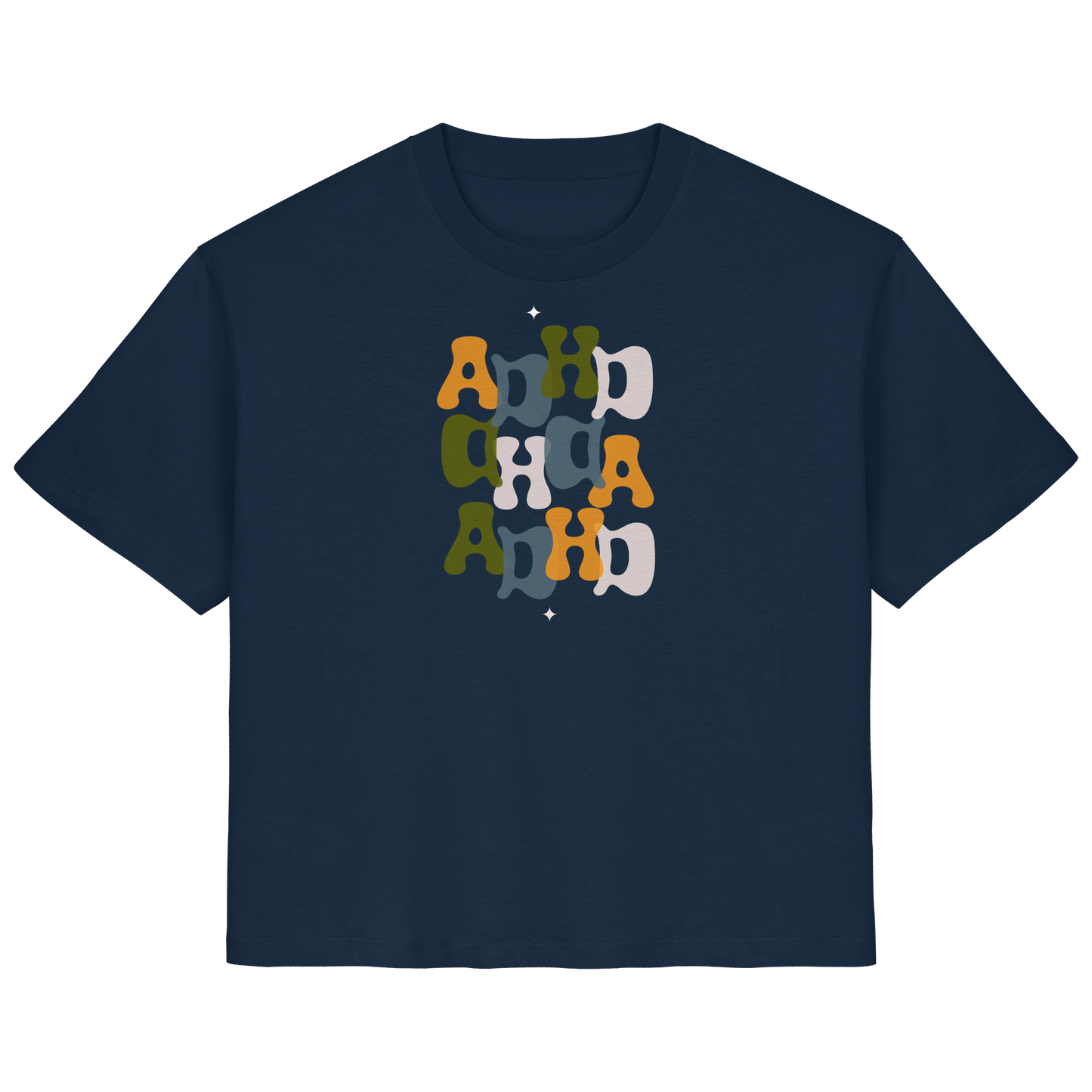 ADHD - Ladies Organic Shirt