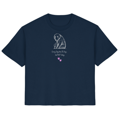 Hund depression - Ladies Organic Shirt