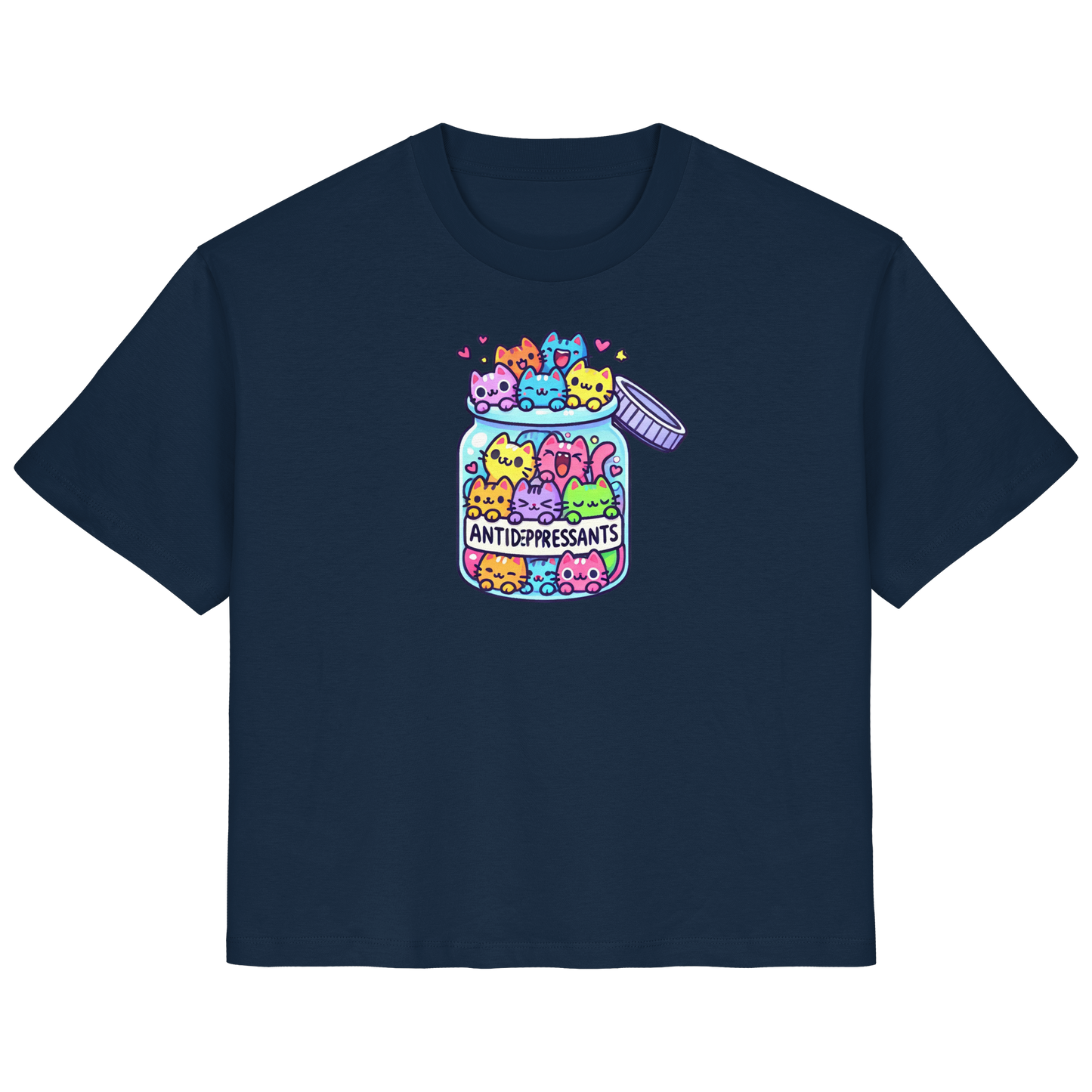 Cats in Jar - Ladies Organic Shirt