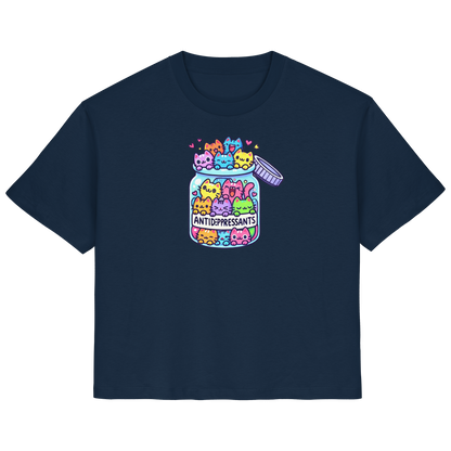 Cats in Jar - Ladies Organic Shirt