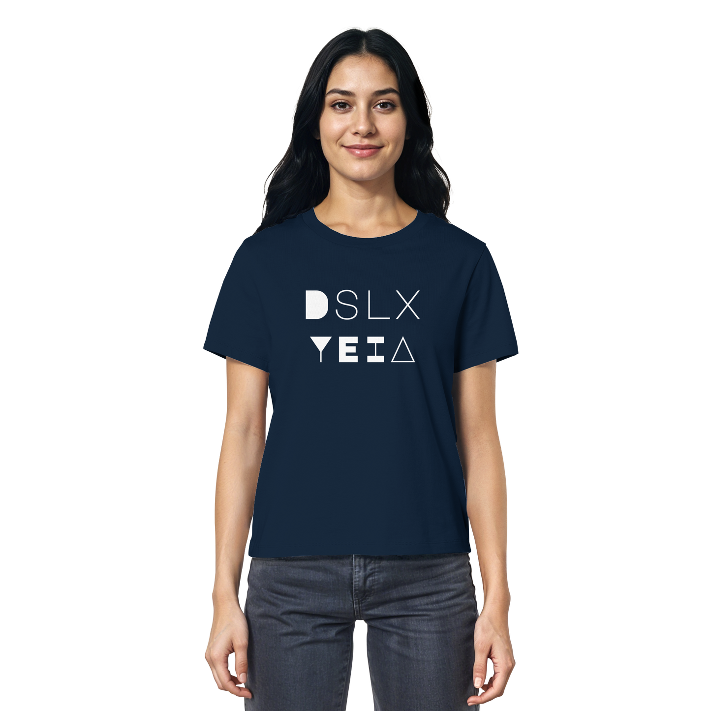 dyslexia - Ladies Organic Shirt