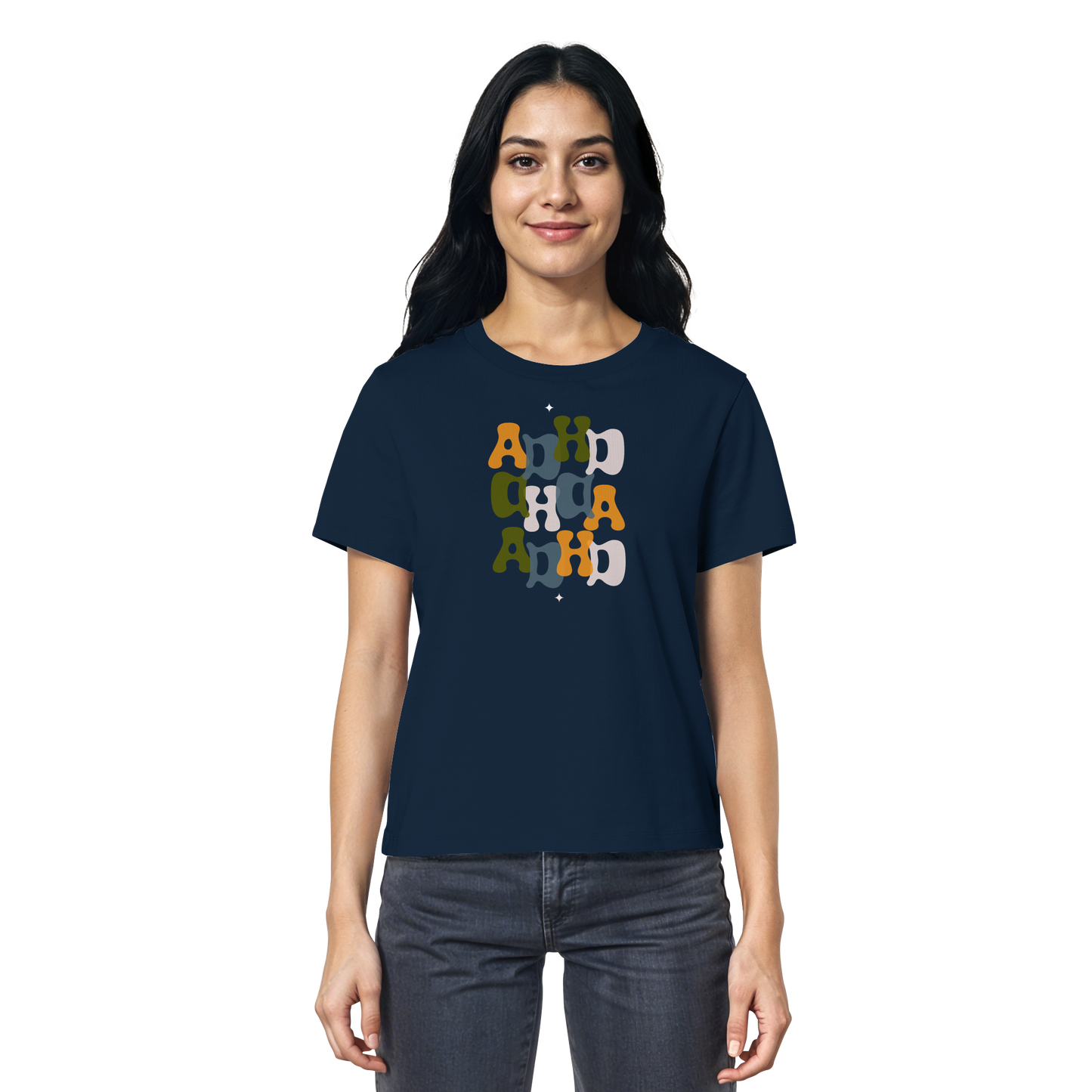 ADHD - Ladies Organic Shirt