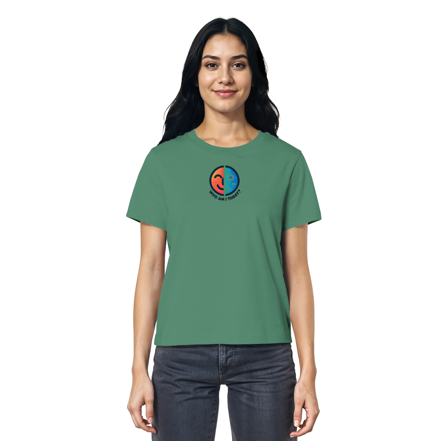 Who am I today - Ladies Organic Shirt