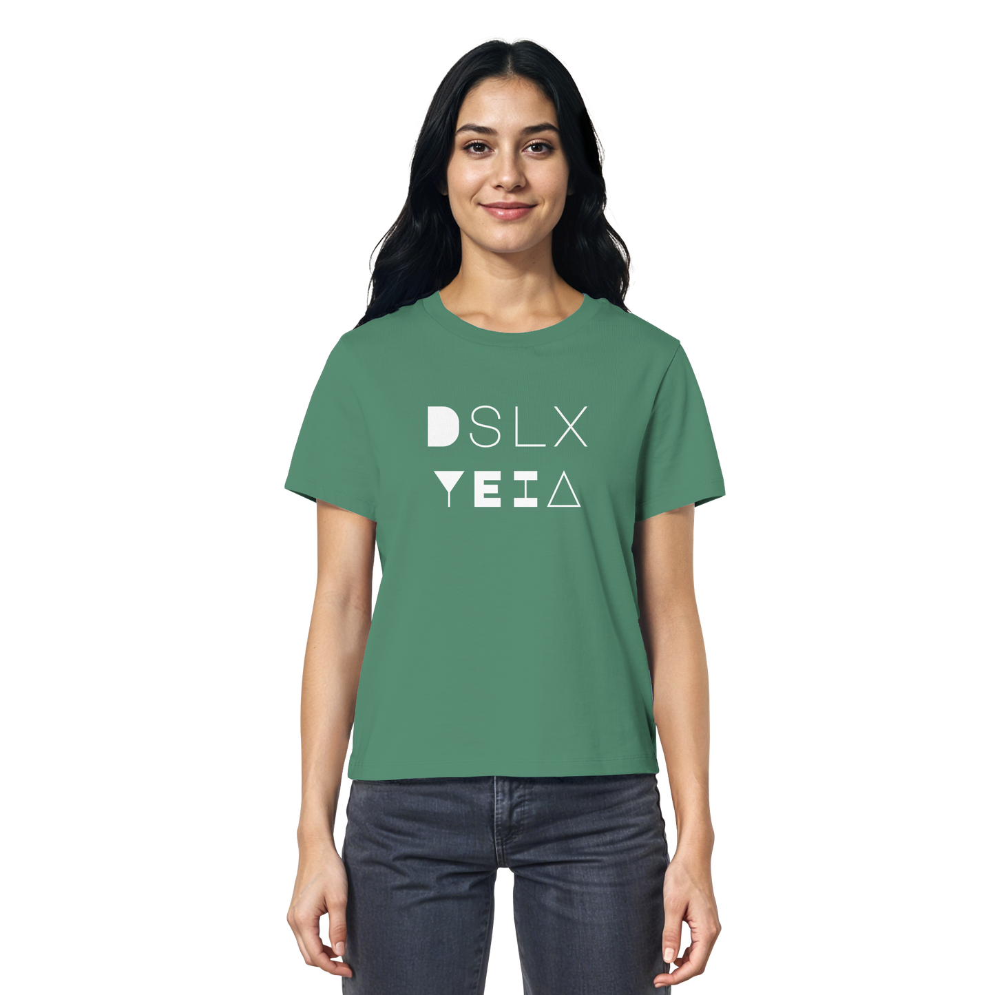 dyslexia - Ladies Organic Shirt