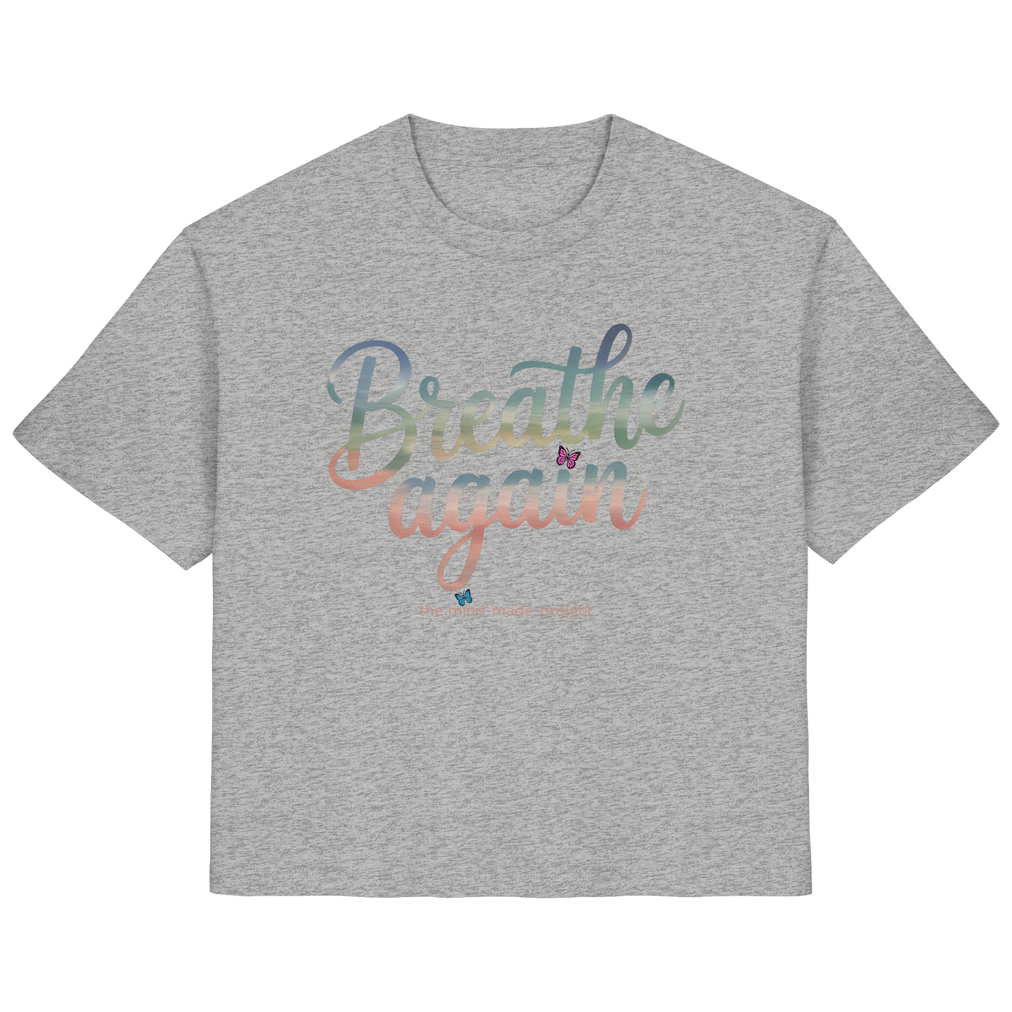 breathe again - Ladies Organic Shirt