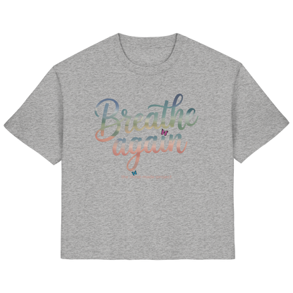 breathe again - Ladies Organic Shirt