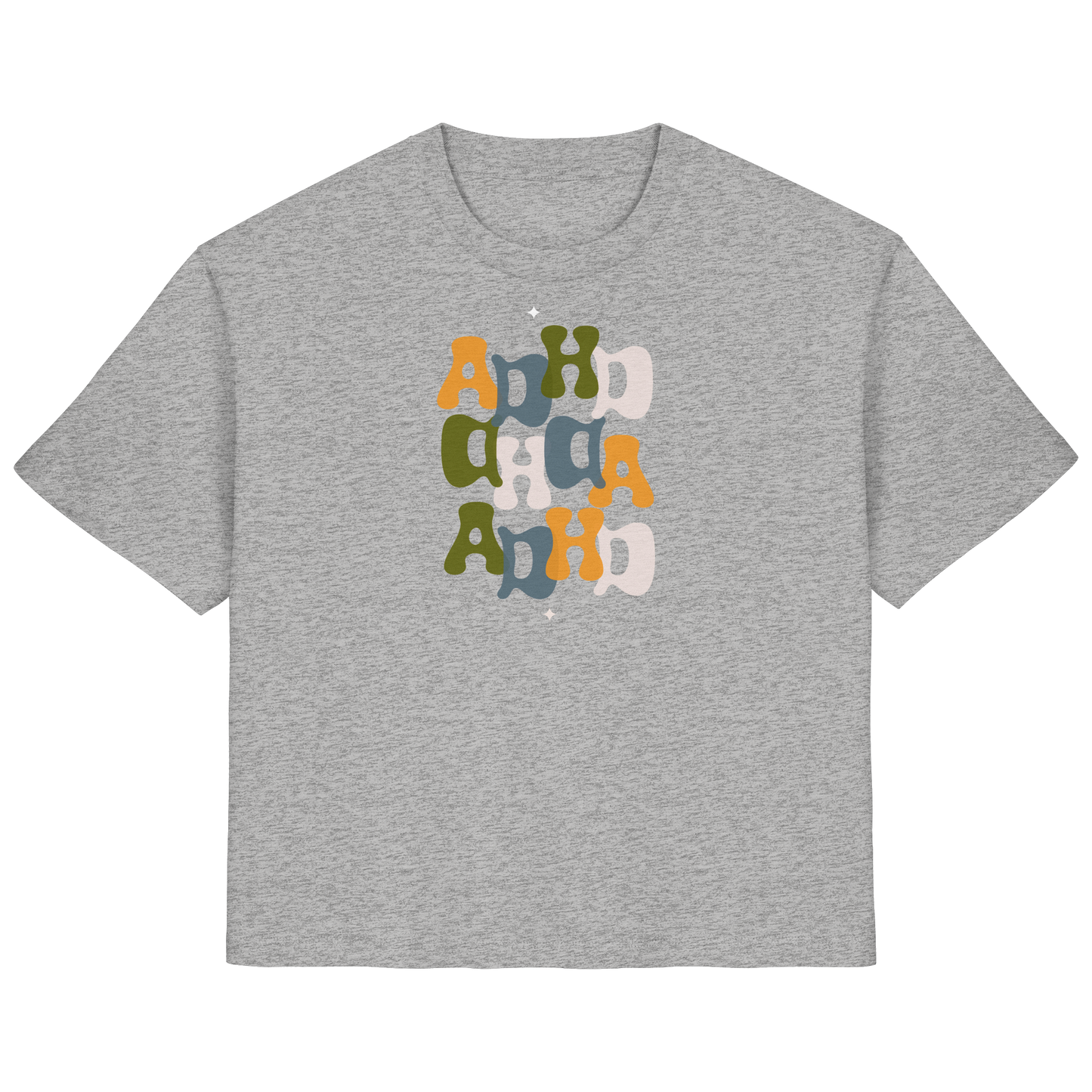 ADHD - Ladies Organic Shirt