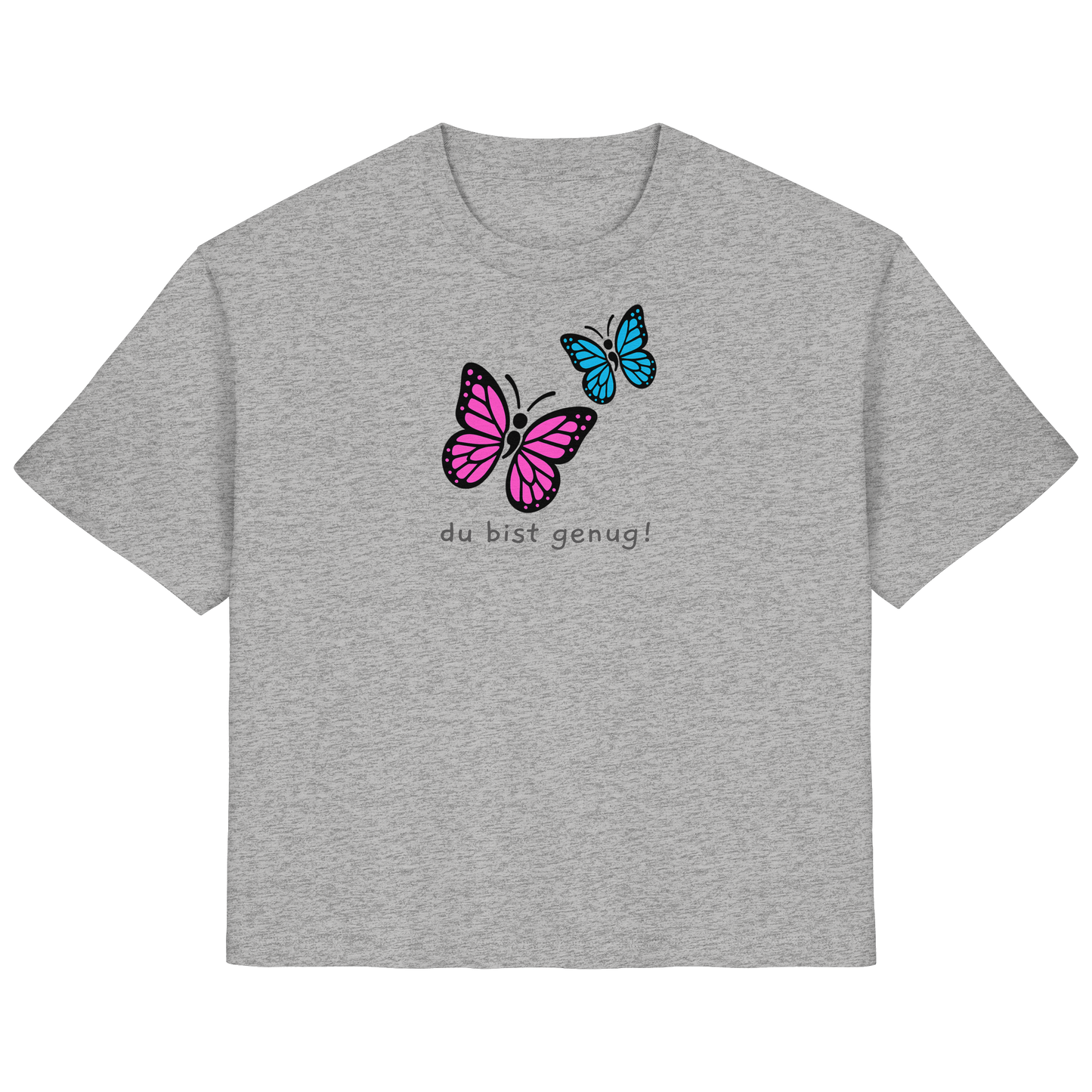 Du bist genug - Ladies Organic Shirt