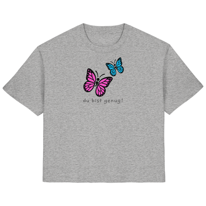 Du bist genug - Ladies Organic Shirt