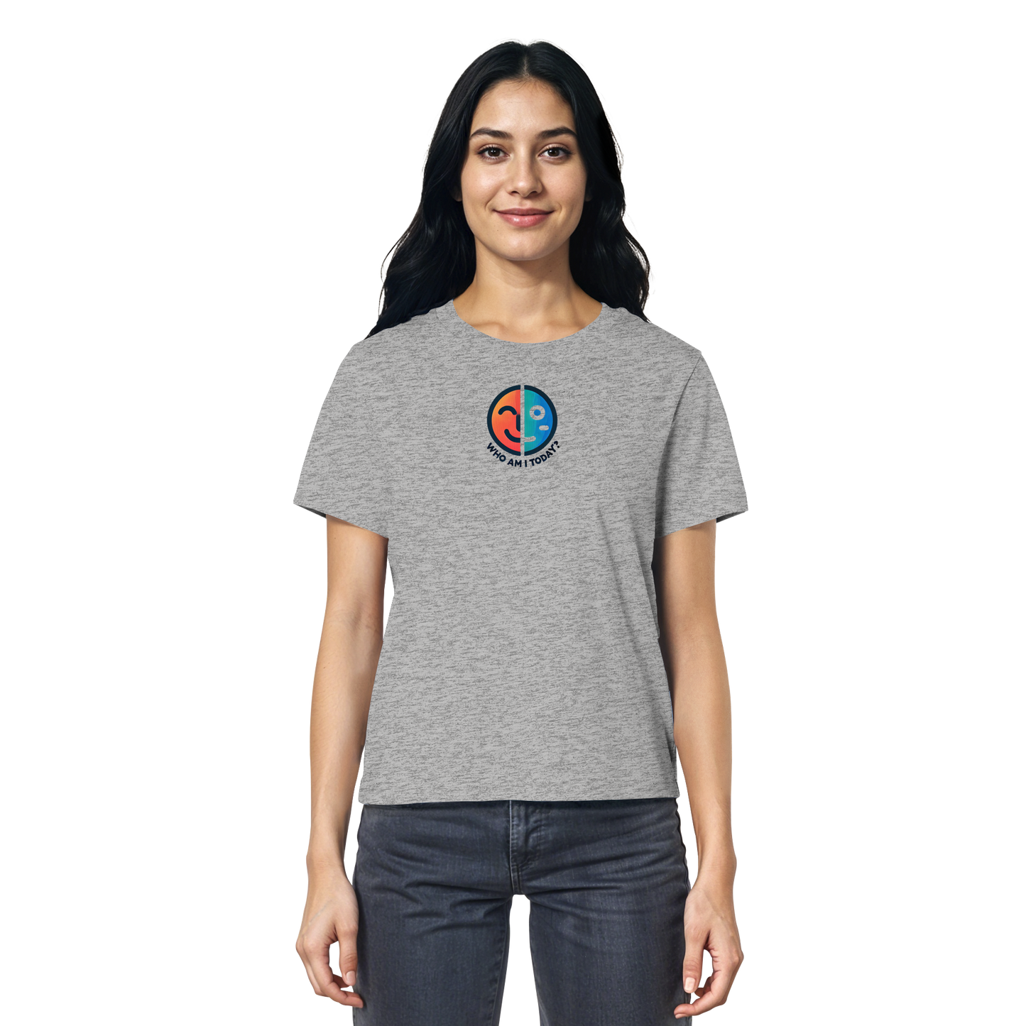 Who am I today - Ladies Organic Shirt