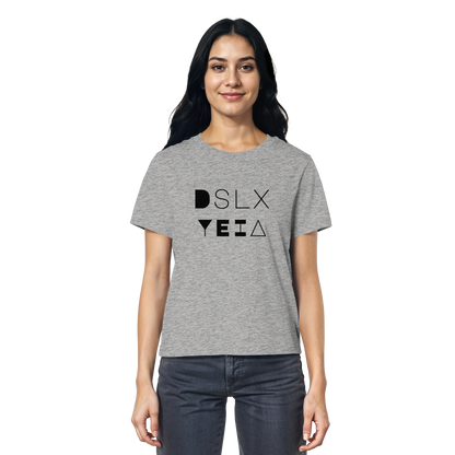 Dyslexia - Ladies Organic Shirt