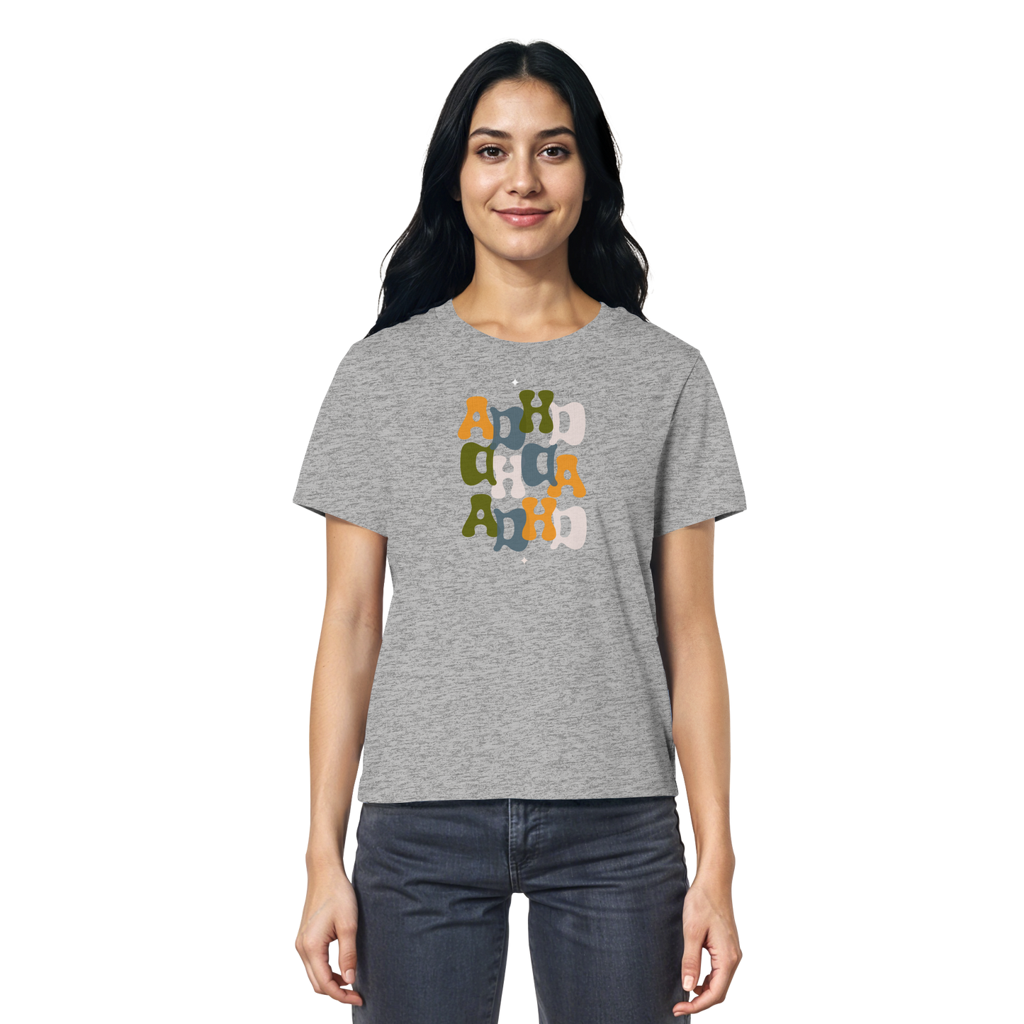 ADHD - Ladies Organic Shirt