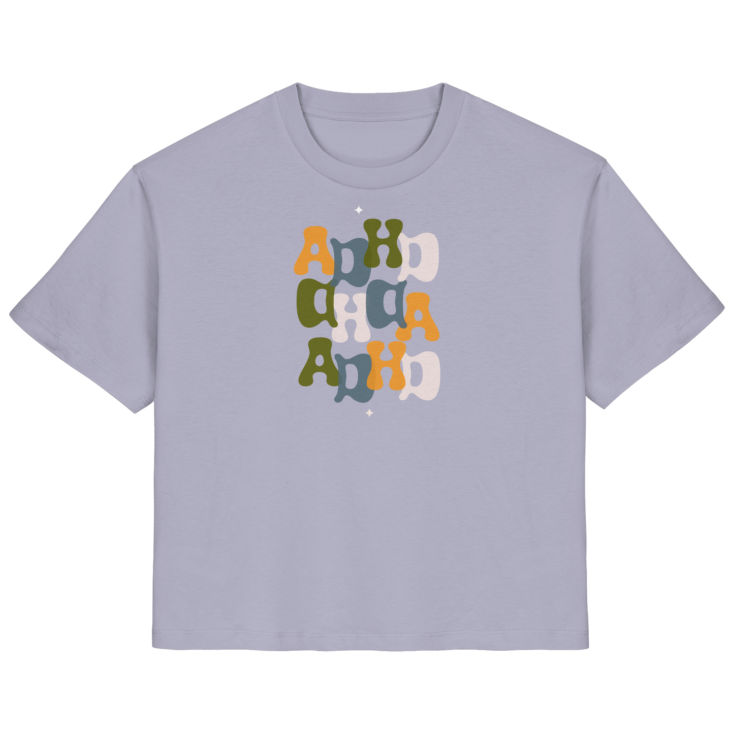 ADHD - Ladies Organic Shirt