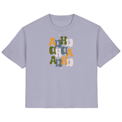 ADHD - Ladies Organic Shirt