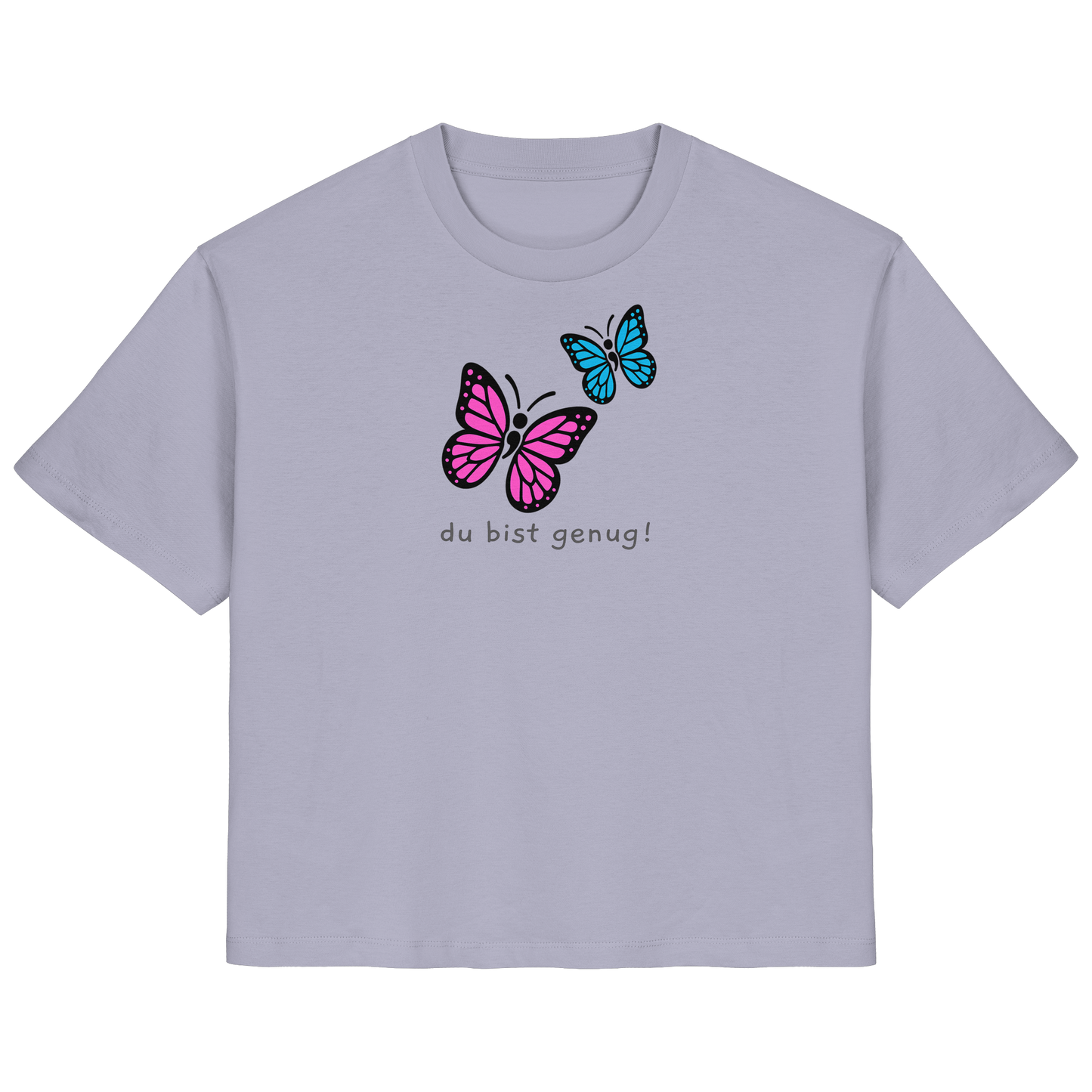 Du bist genug - Ladies Organic Shirt