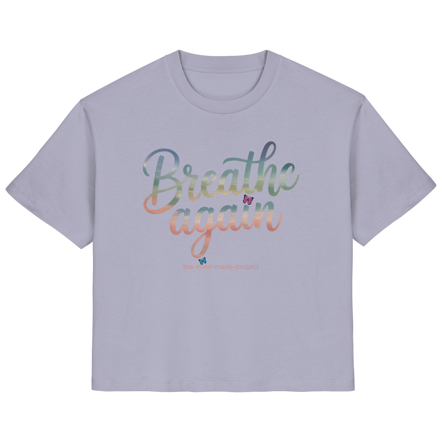 breathe again - Ladies Organic Shirt