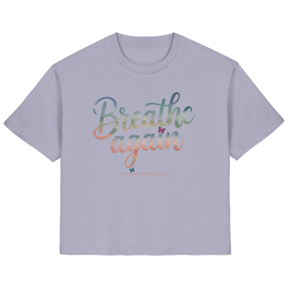 breathe again - Ladies Organic Shirt