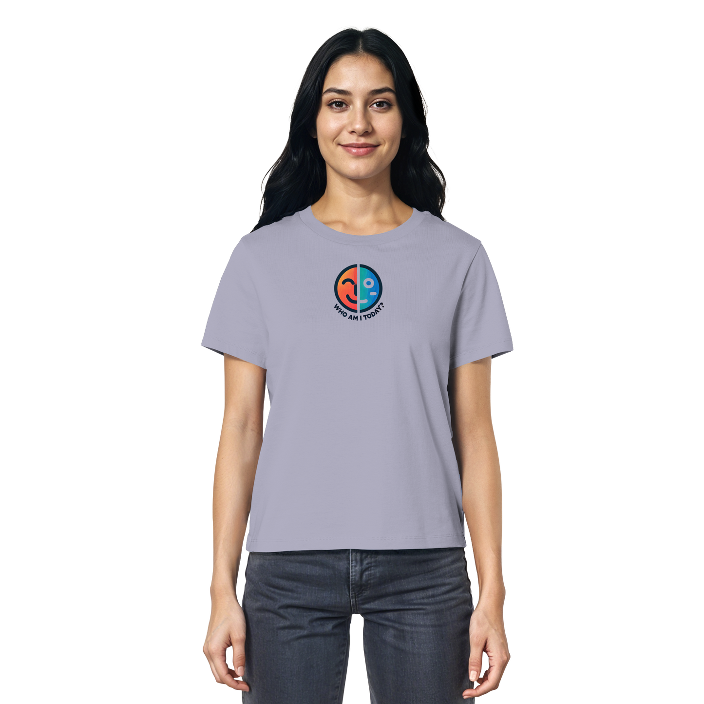 Who am I today - Ladies Organic Shirt