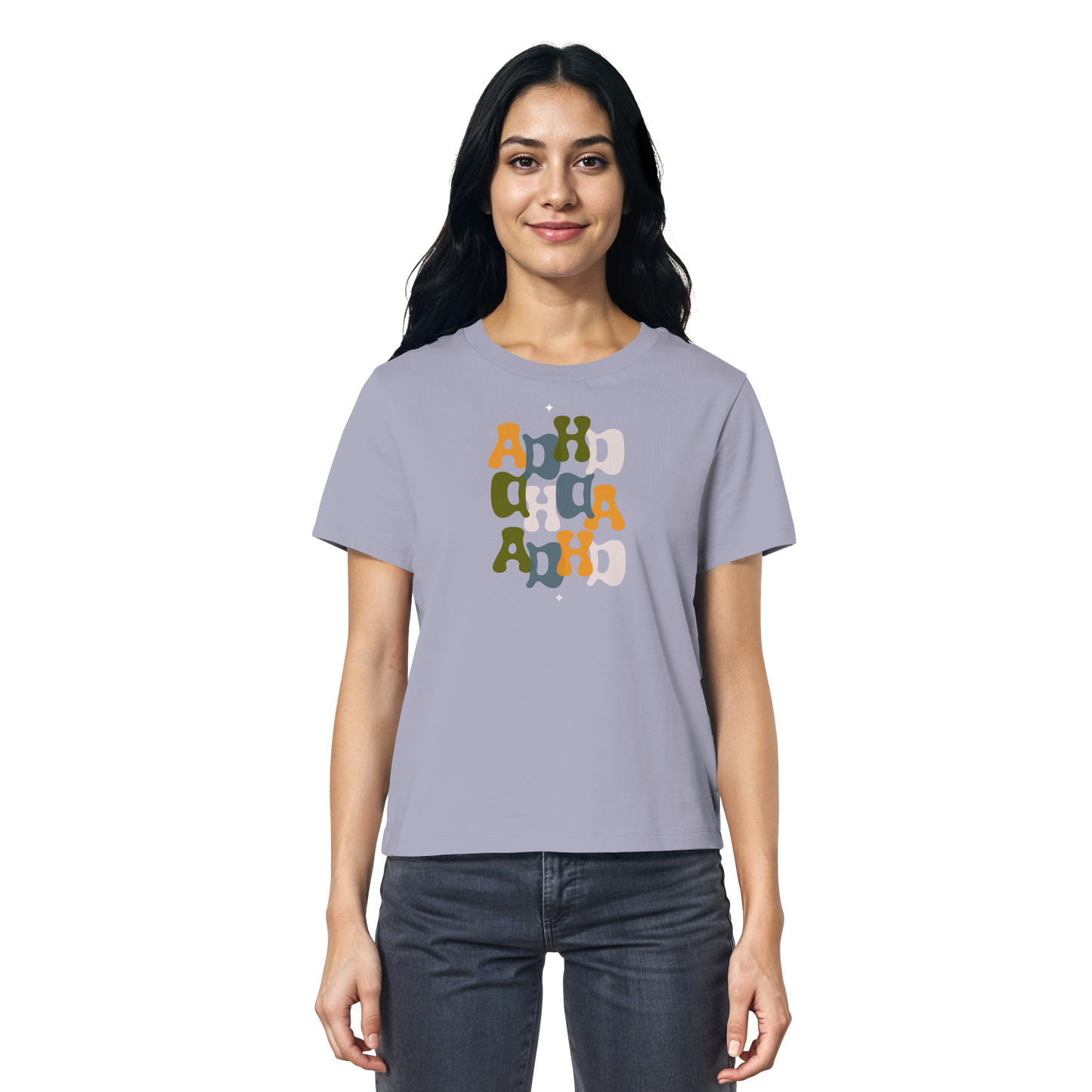 ADHD - Ladies Organic Shirt