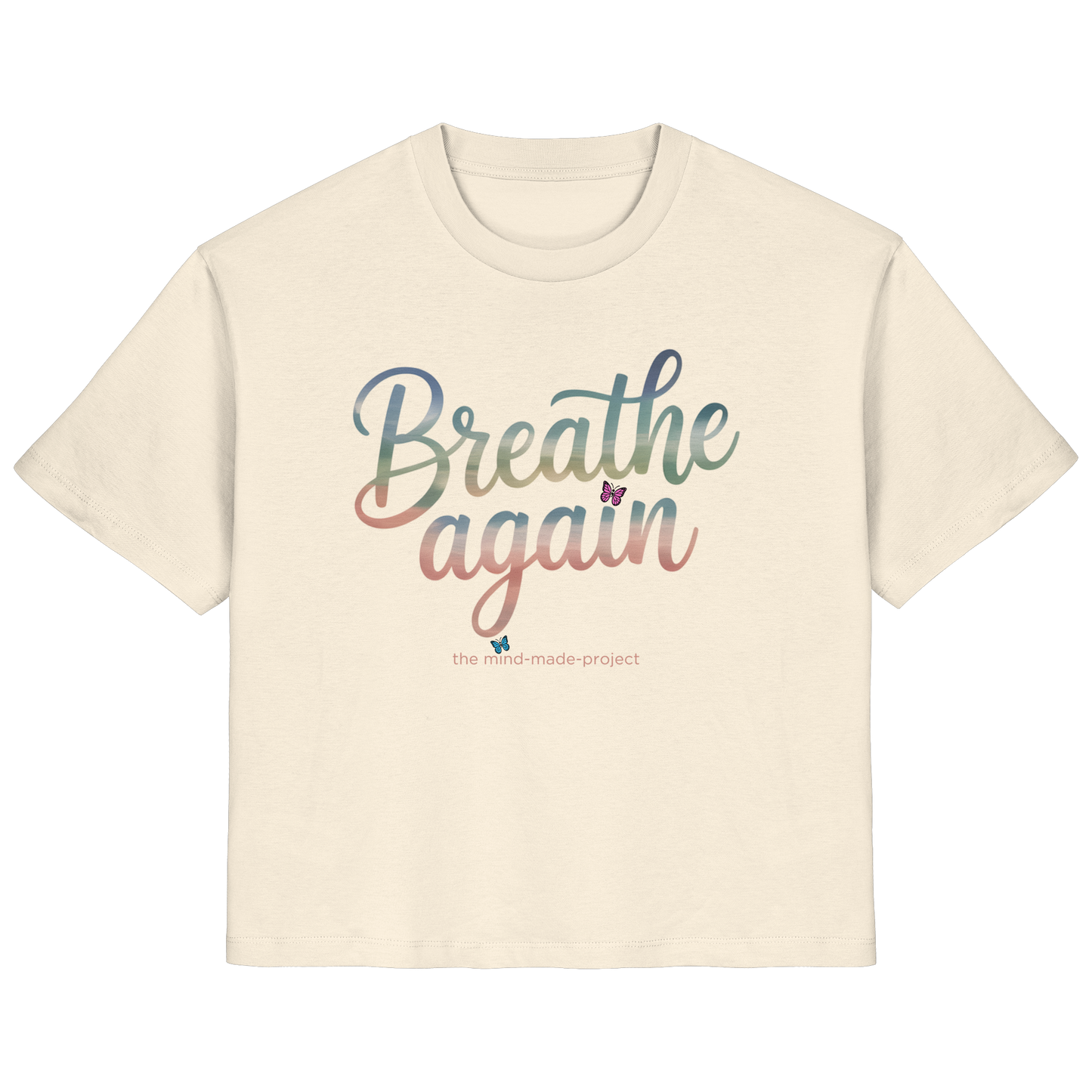 breathe again - Ladies Organic Shirt