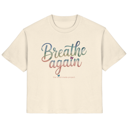 breathe again - Ladies Organic Shirt