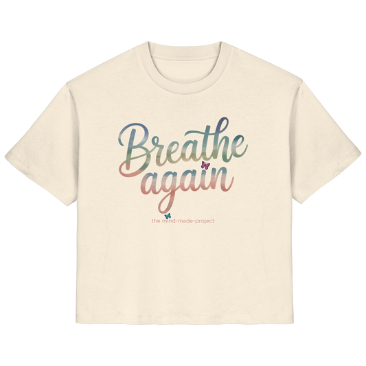 breathe again - Ladies Organic Shirt
