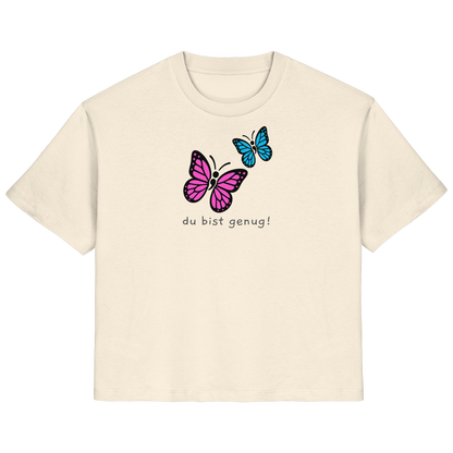 Du bist genug - Ladies Organic Shirt