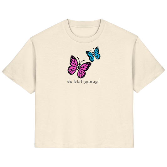 Du bist genug - Ladies Organic Shirt