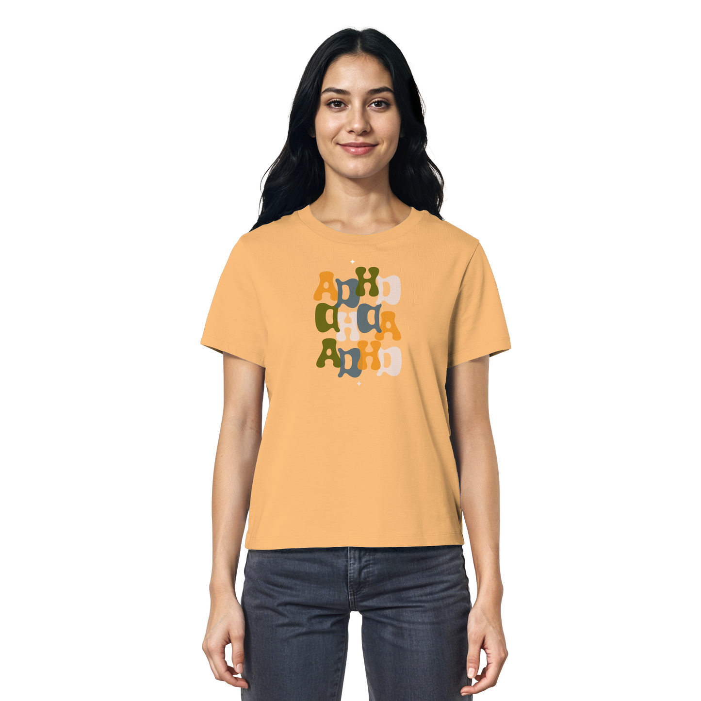 ADHD - Ladies Organic Shirt