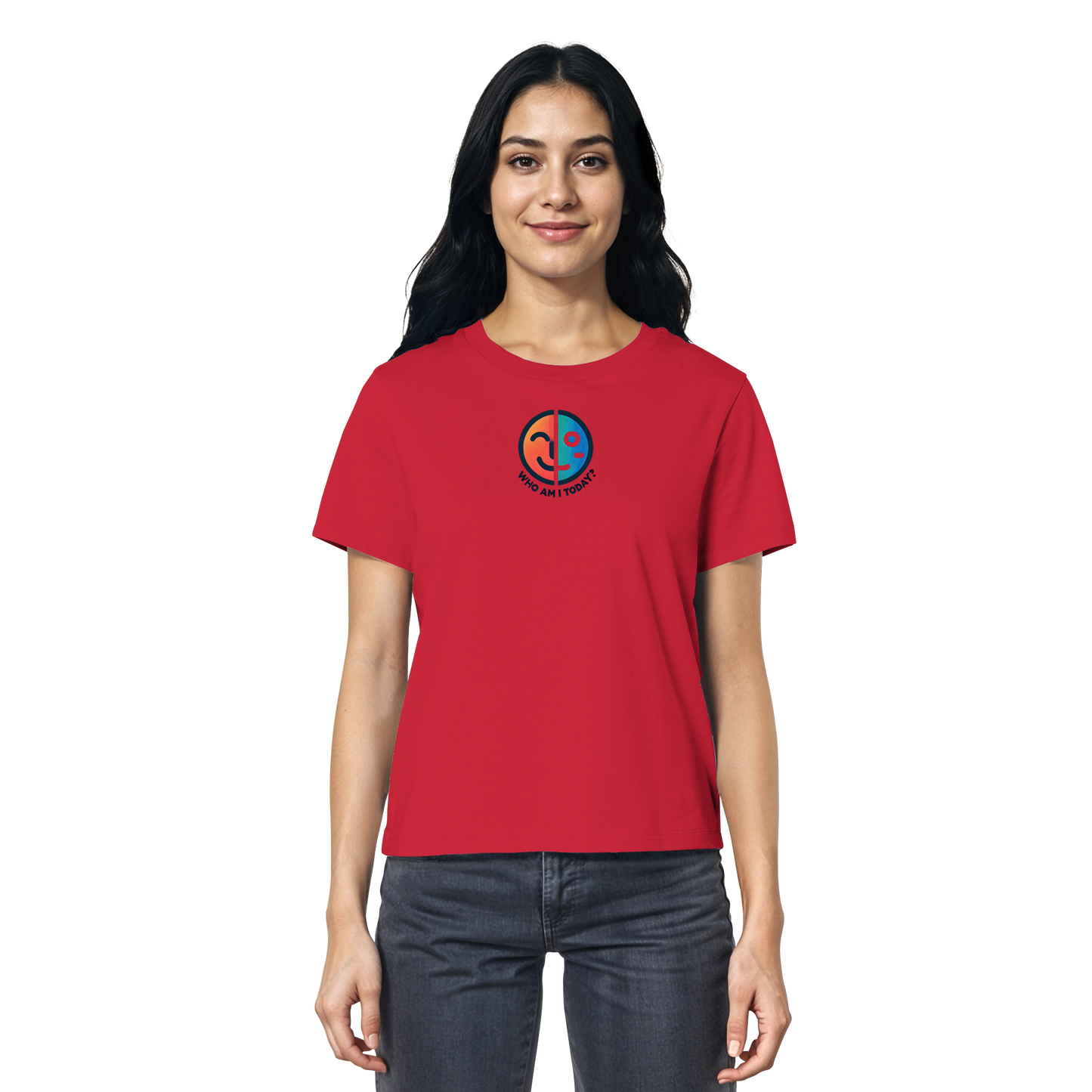 Who am I today - Ladies Organic Shirt