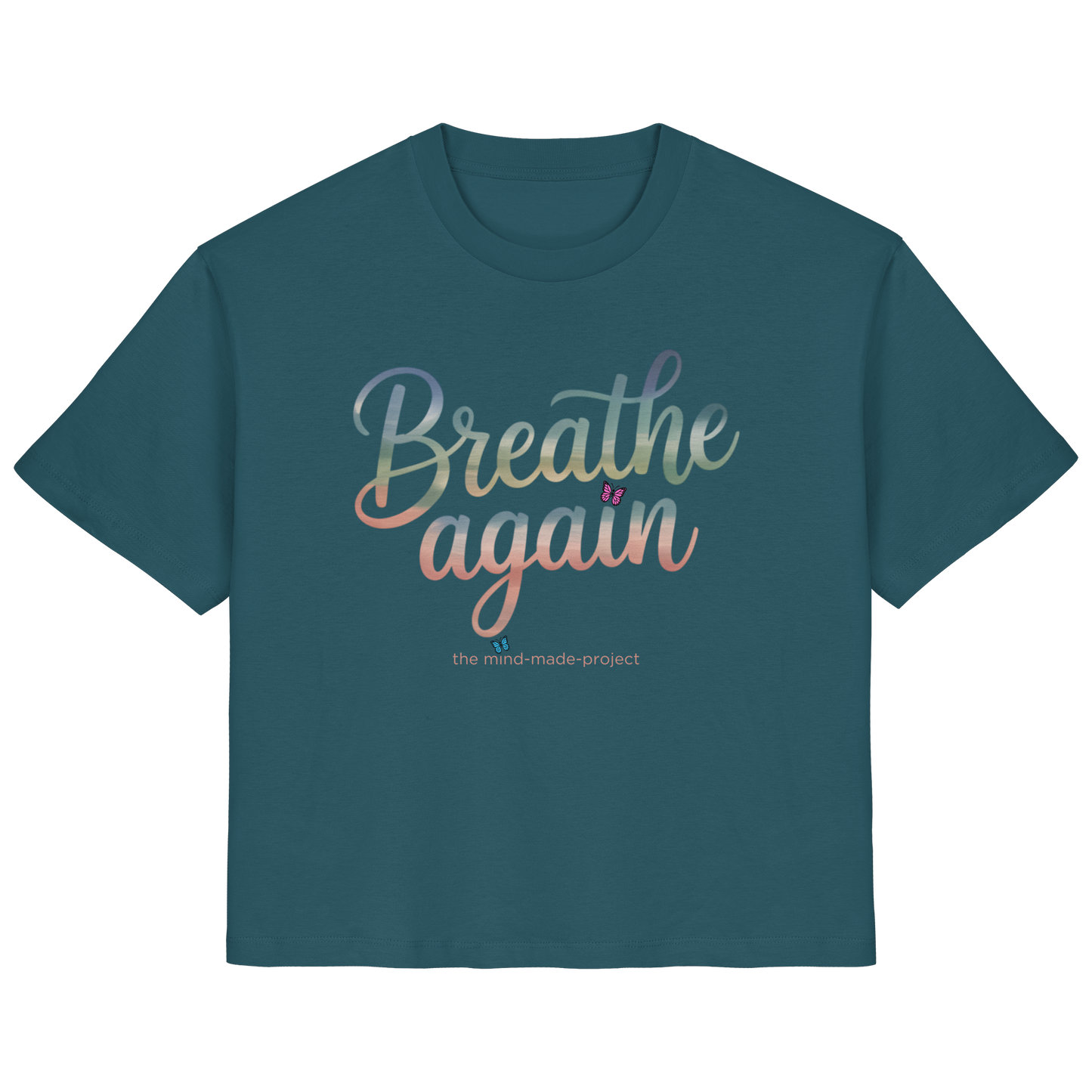 breathe again - Ladies Organic Shirt