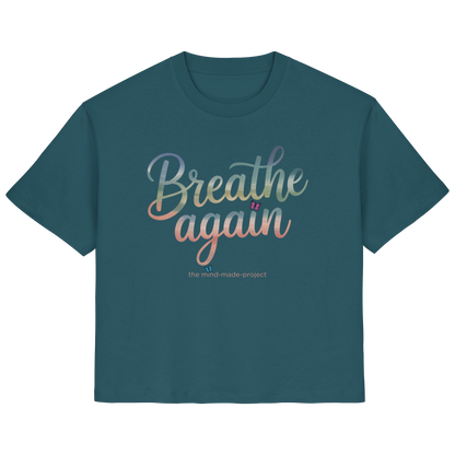 breathe again - Ladies Organic Shirt