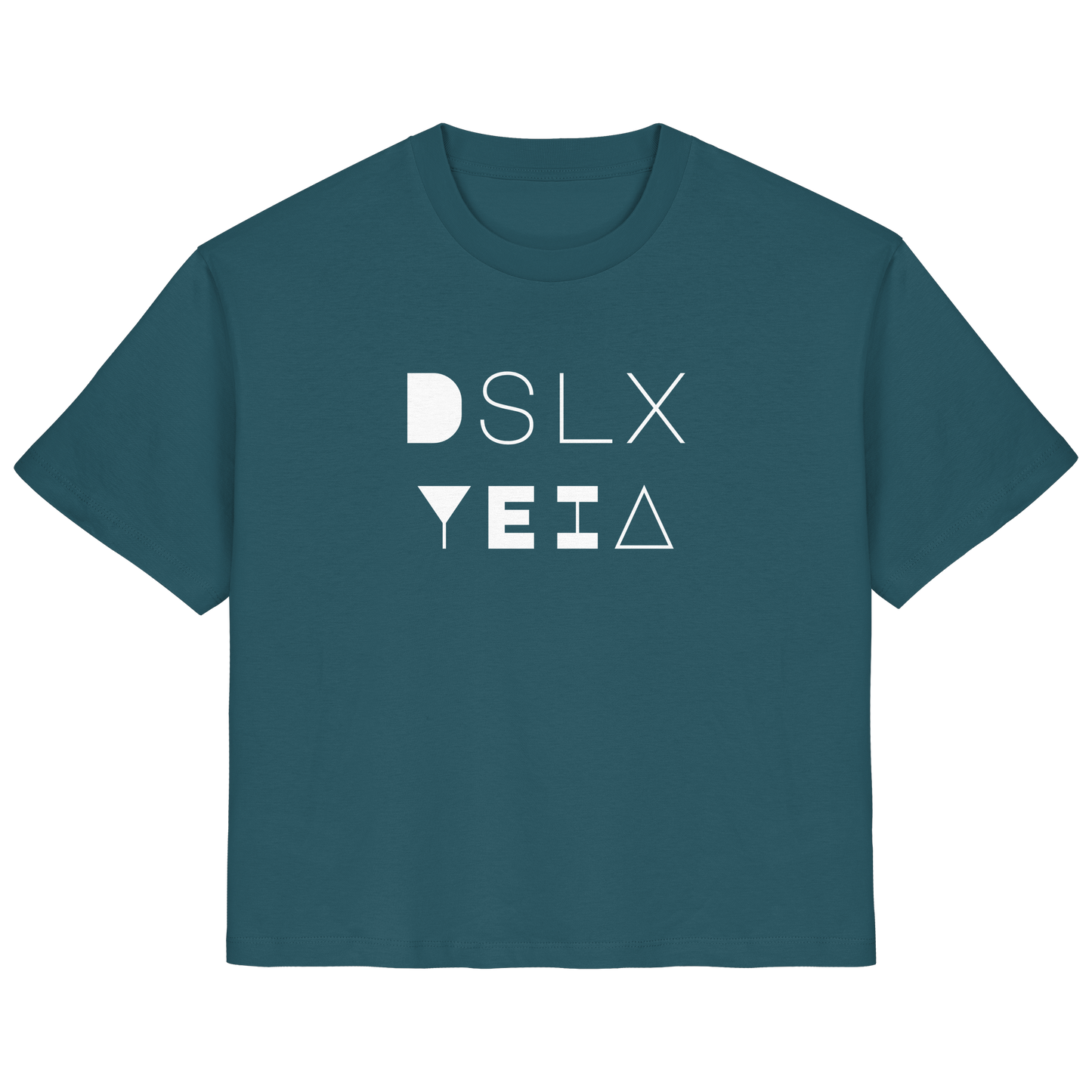 dyslexia - Ladies Organic Shirt