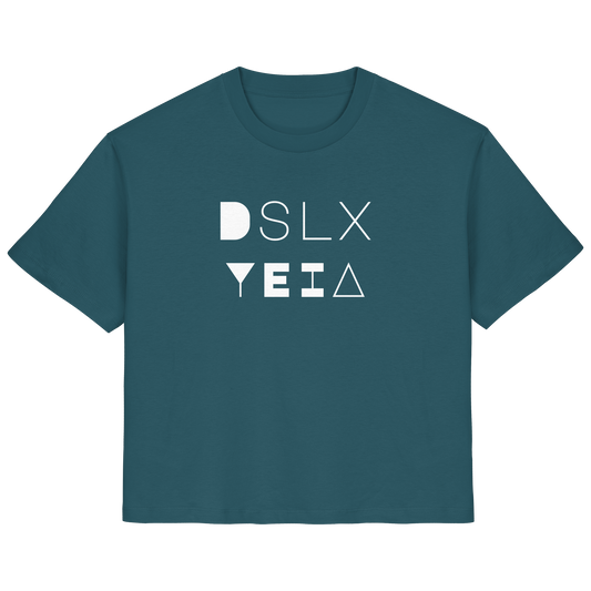 dyslexia - Ladies Organic Shirt