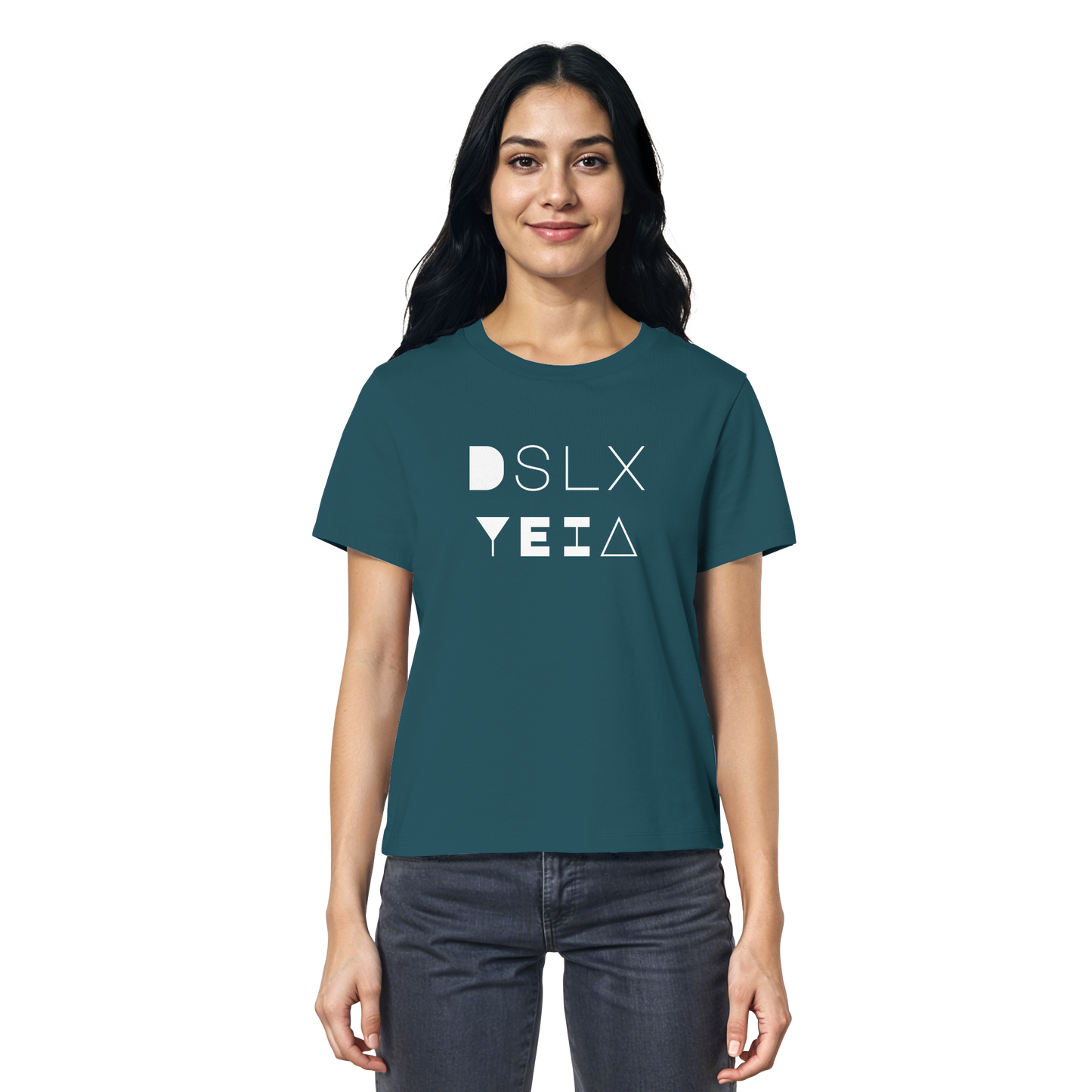 dyslexia - Ladies Organic Shirt