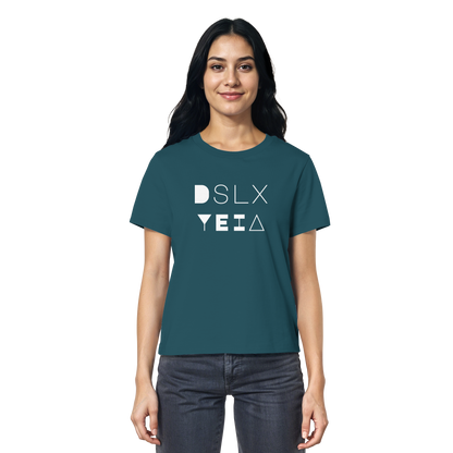 dyslexia - Ladies Organic Shirt