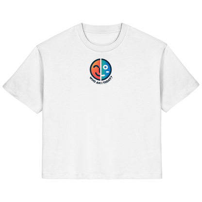 Who am I today - Ladies Organic Shirt