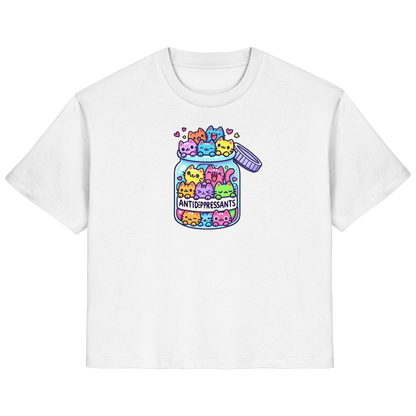 Cats in Jar - Ladies Organic Shirt