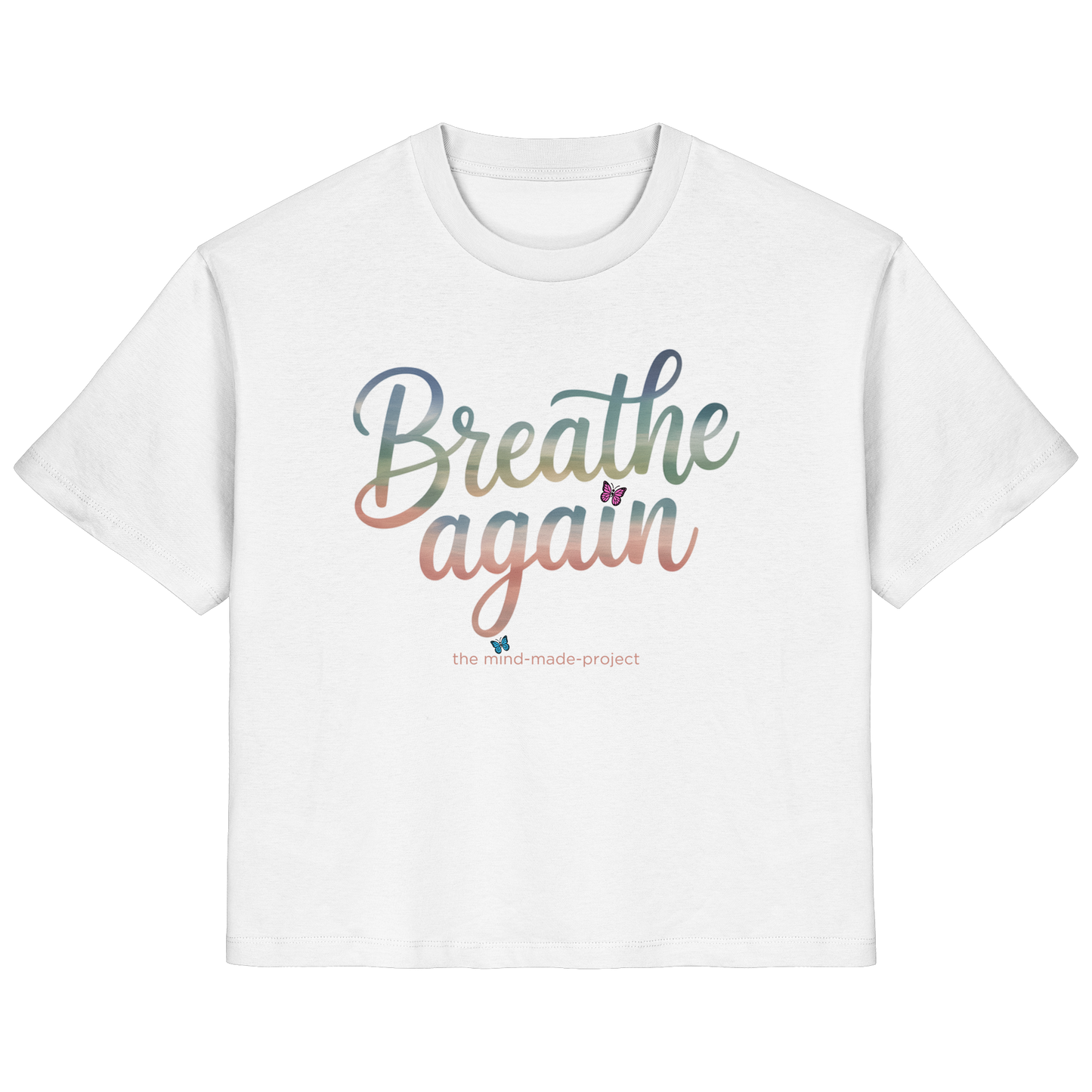 breathe again - Ladies Organic Shirt