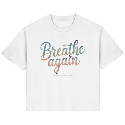 breathe again - Ladies Organic Shirt
