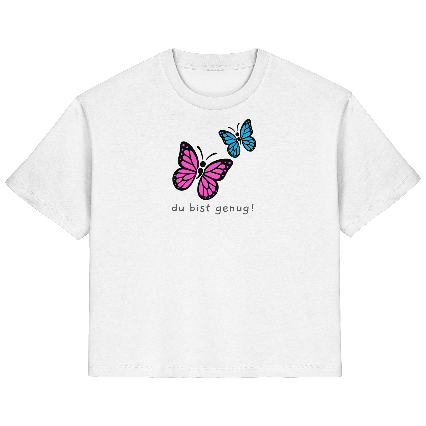 Du bist genug - Ladies Organic Shirt