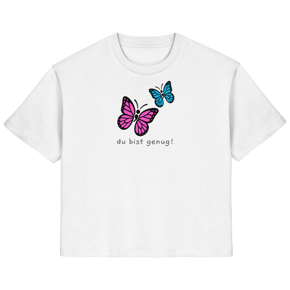 Du bist genug - Ladies Organic Shirt