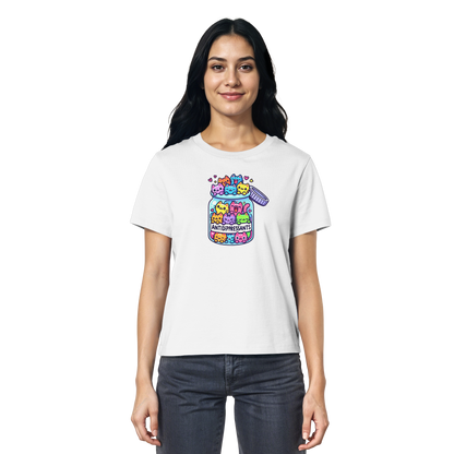 Cats in Jar - Ladies Organic Shirt