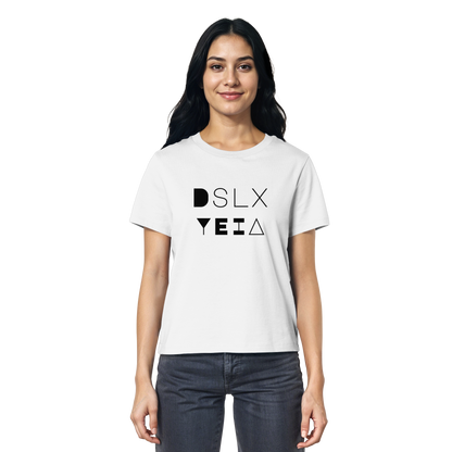 Dyslexia - Ladies Organic Shirt